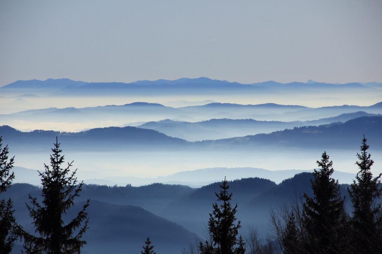 Velika Planina Chalet Slovenka Stahovica Eksteriør bilde