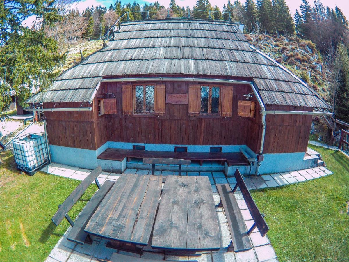 Velika Planina Chalet Slovenka Stahovica Eksteriør bilde