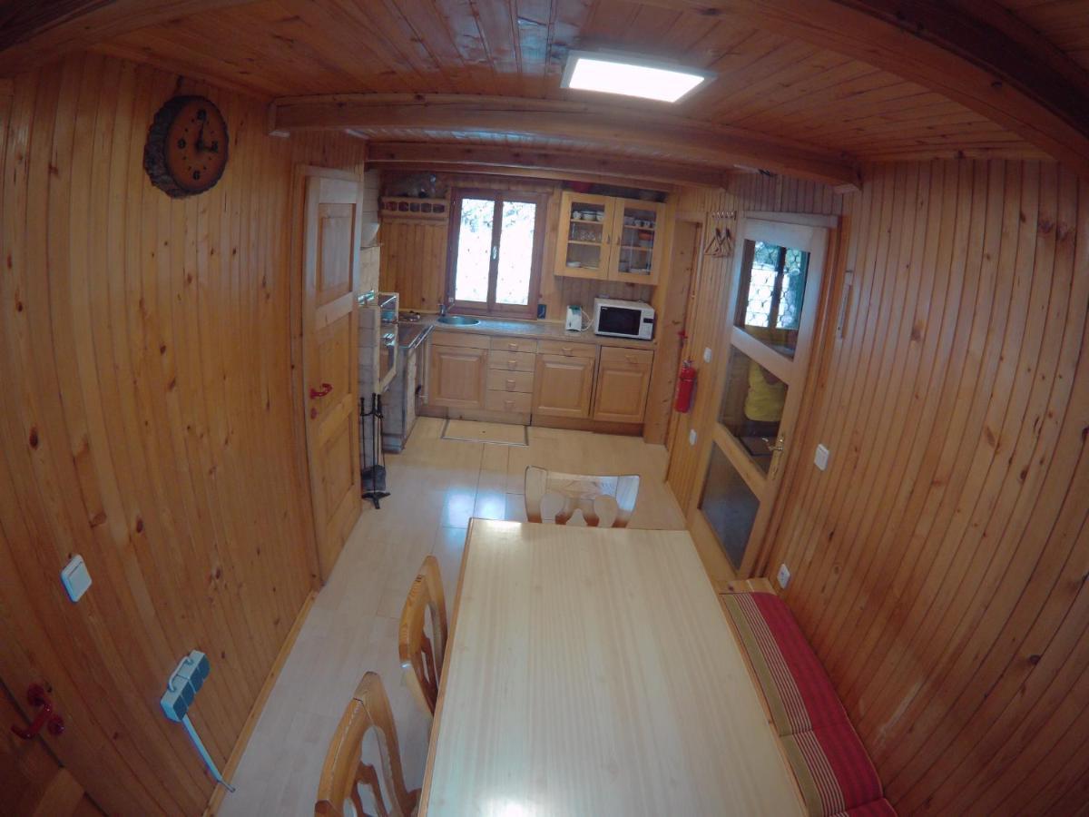 Velika Planina Chalet Slovenka Stahovica Eksteriør bilde