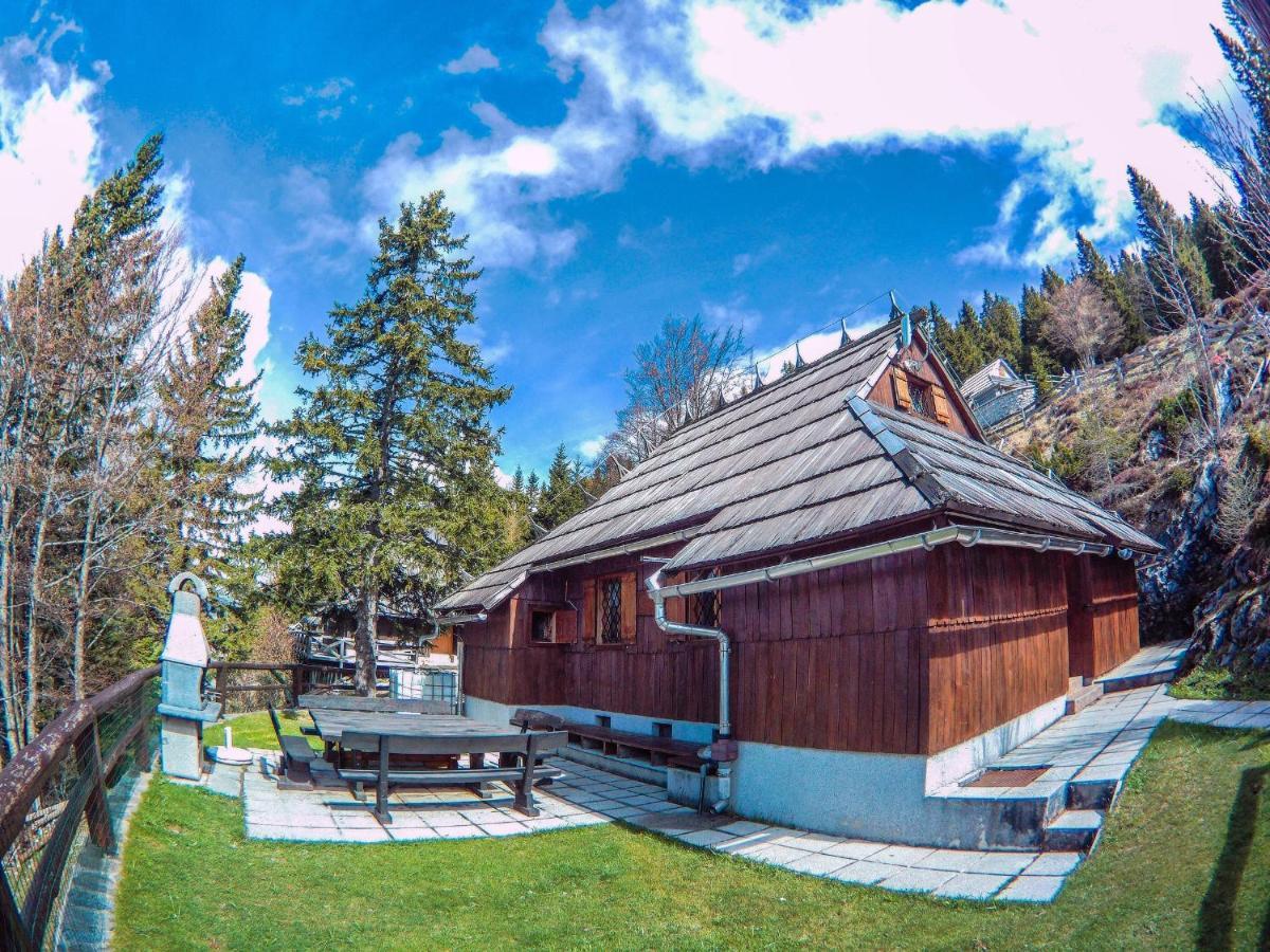 Velika Planina Chalet Slovenka Stahovica Eksteriør bilde