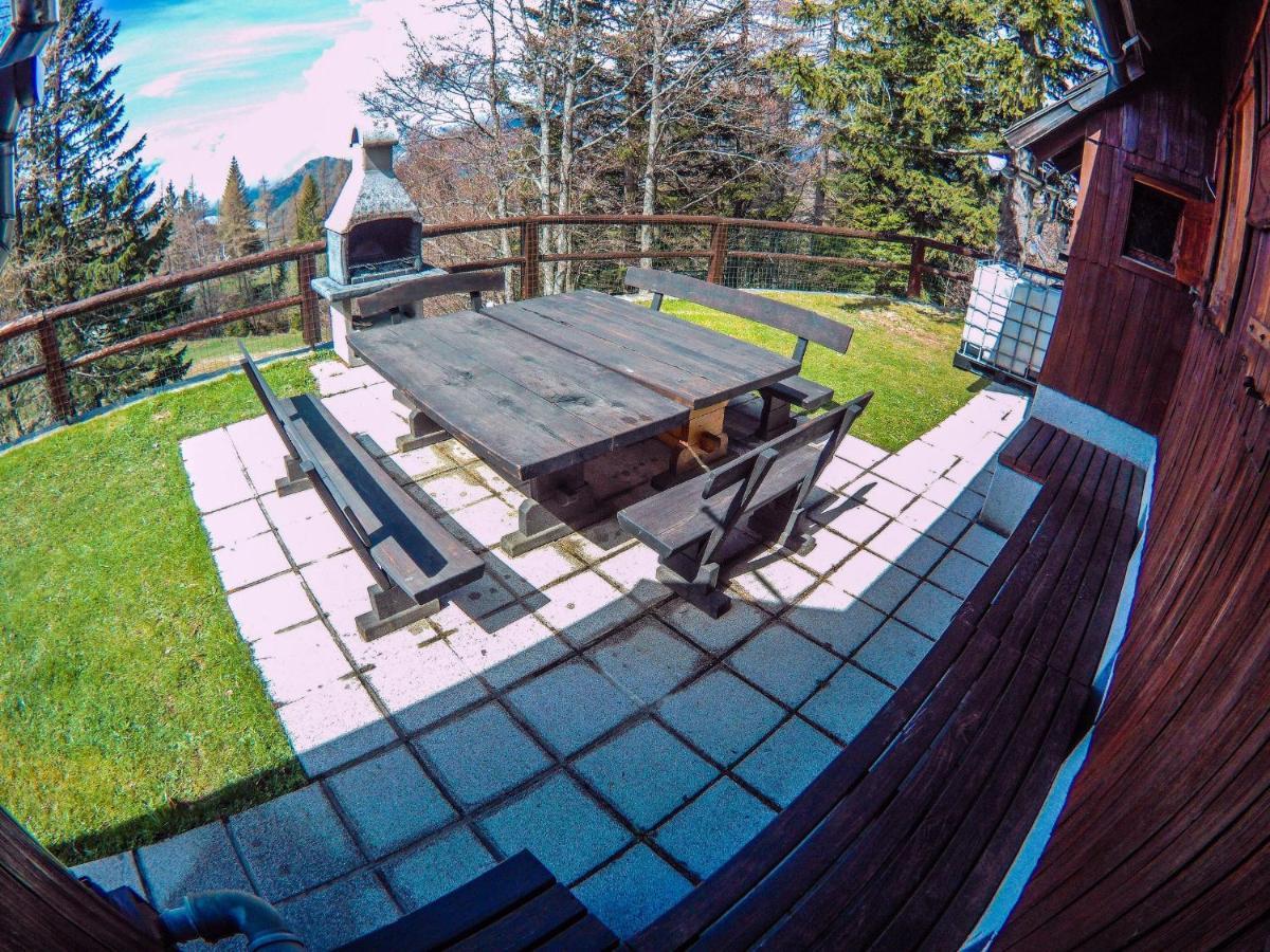 Velika Planina Chalet Slovenka Stahovica Eksteriør bilde