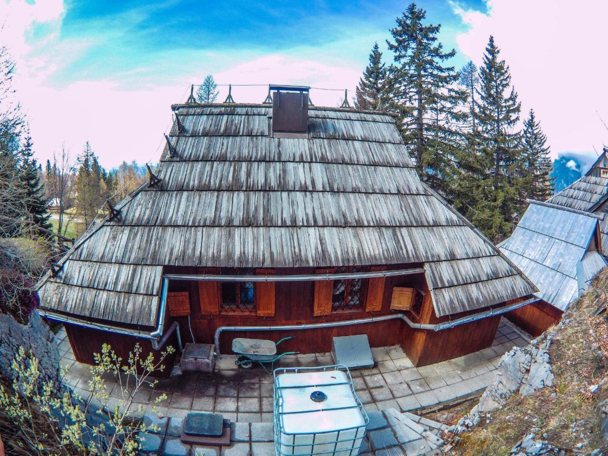 Velika Planina Chalet Slovenka Stahovica Eksteriør bilde