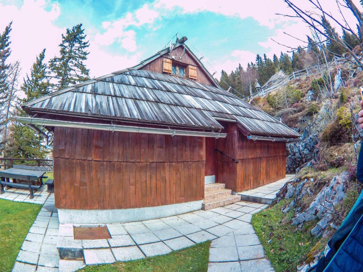 Velika Planina Chalet Slovenka Stahovica Eksteriør bilde