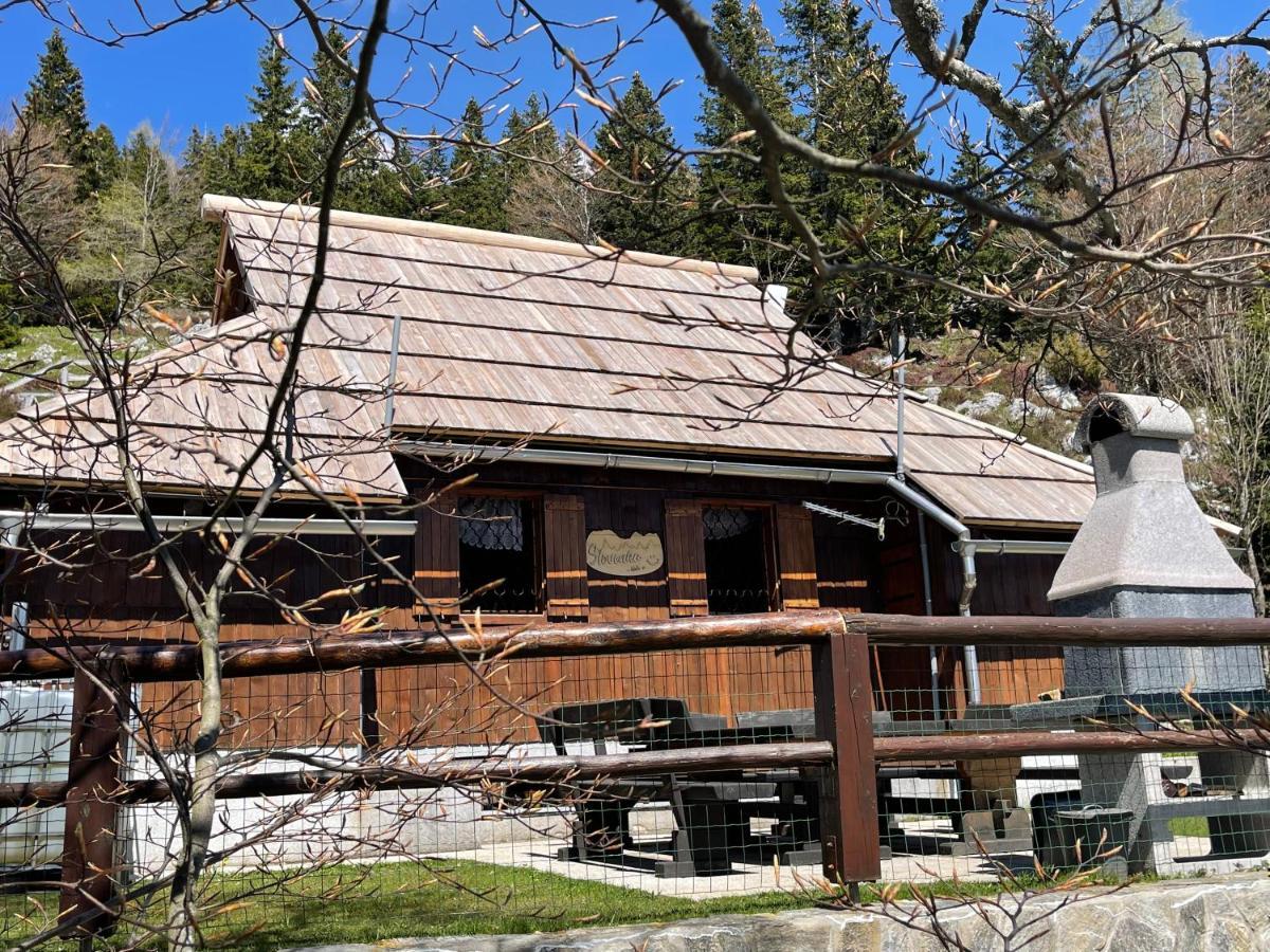 Velika Planina Chalet Slovenka Stahovica Eksteriør bilde
