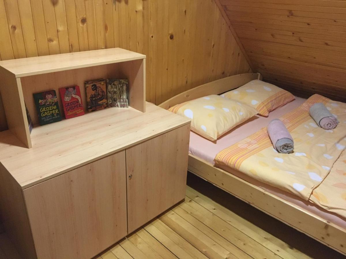 Velika Planina Chalet Slovenka Stahovica Eksteriør bilde
