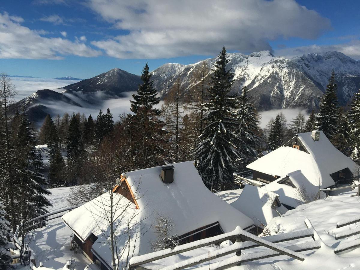 Velika Planina Chalet Slovenka Stahovica Eksteriør bilde