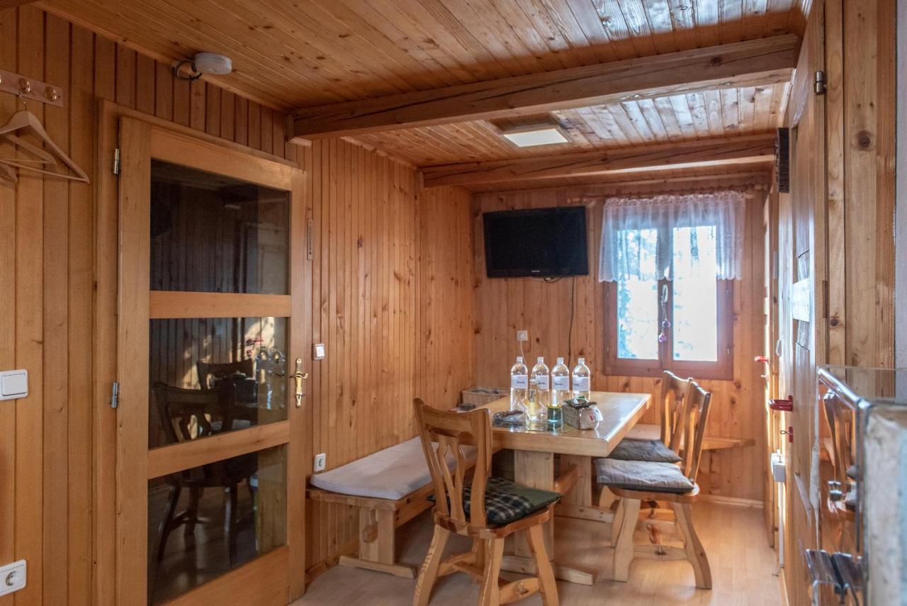 Velika Planina Chalet Slovenka Stahovica Eksteriør bilde