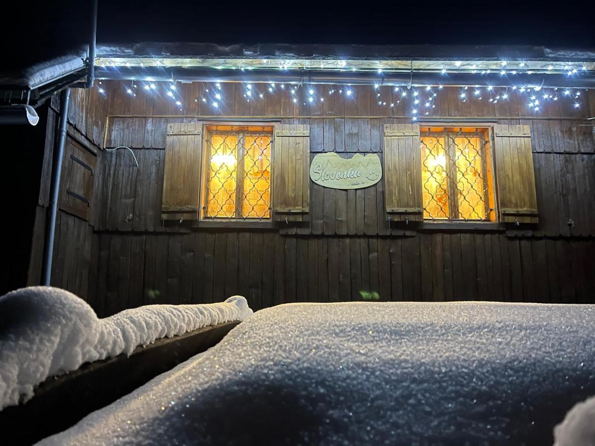 Velika Planina Chalet Slovenka Stahovica Eksteriør bilde