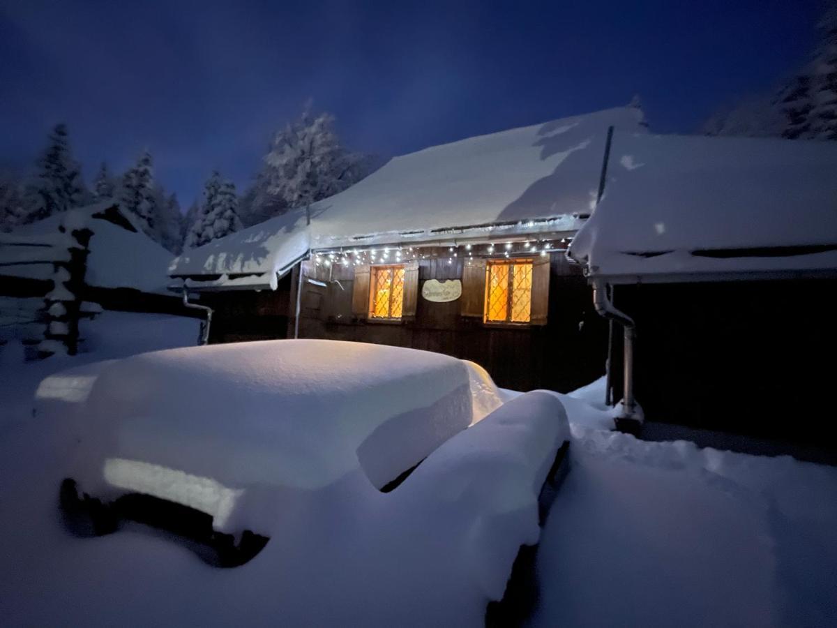 Velika Planina Chalet Slovenka Stahovica Eksteriør bilde