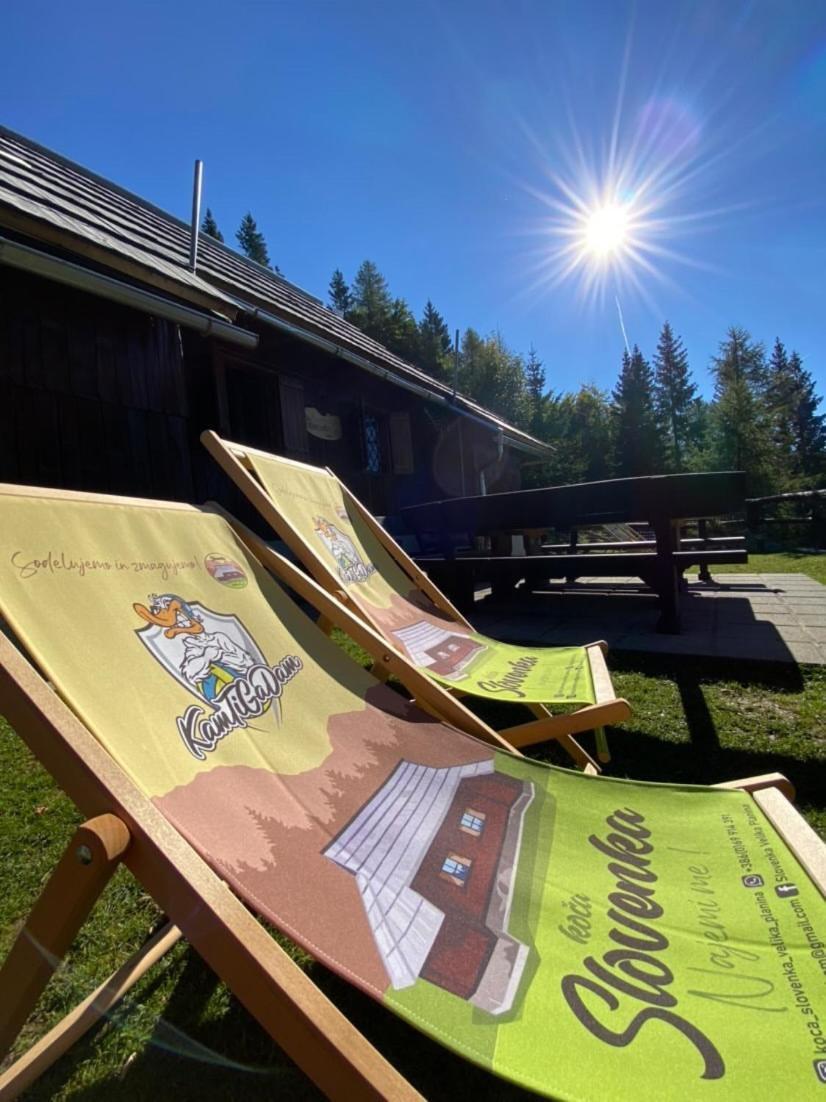 Velika Planina Chalet Slovenka Stahovica Eksteriør bilde